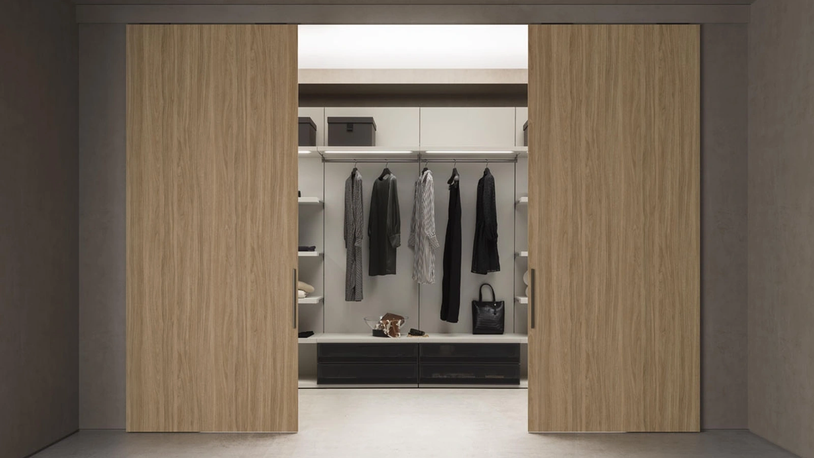 Cabina Armadio Vista di Pianca