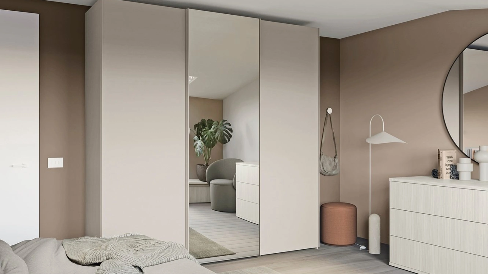 Armadio Volo M002 Free di Colombini Casa