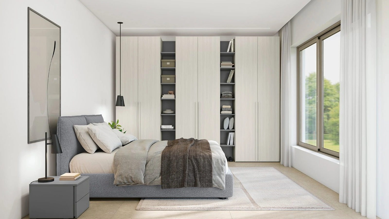 Armadio Volo M003 Jolly e Blade di Colombini Casa