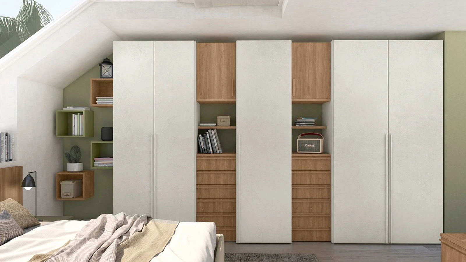 Armadio Volo M015 Blade e Pul di Colombini Casa