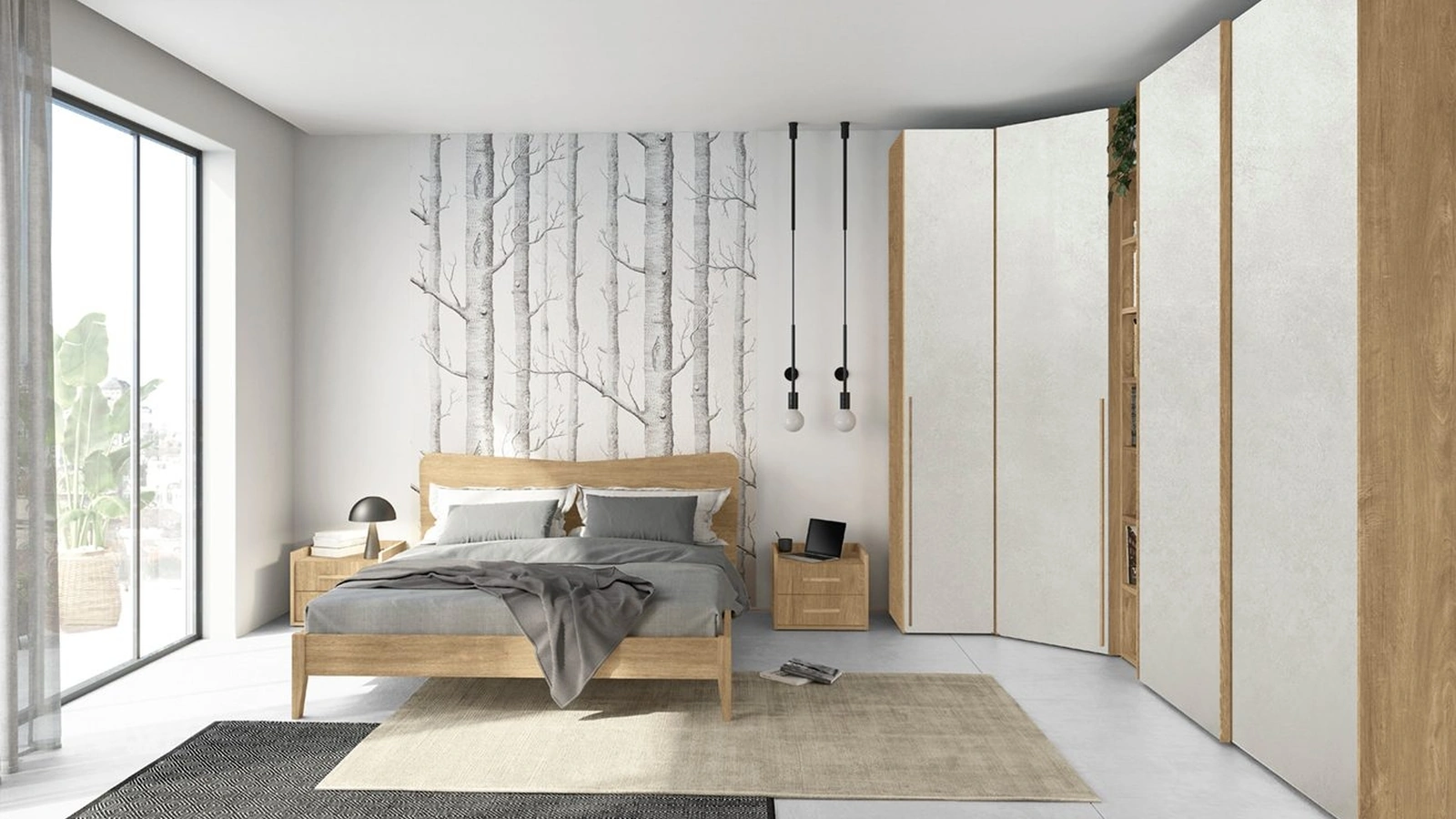 Armadio Volo M017 Esse di Colombini Casa