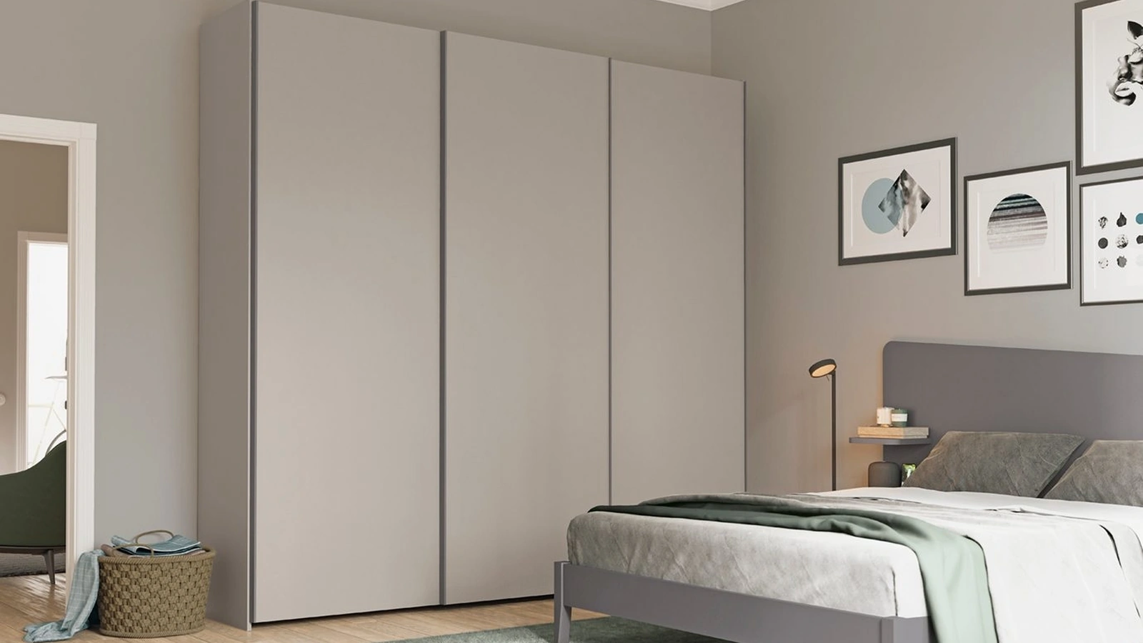 Armadio Volo M018 Free di Colombini Casa