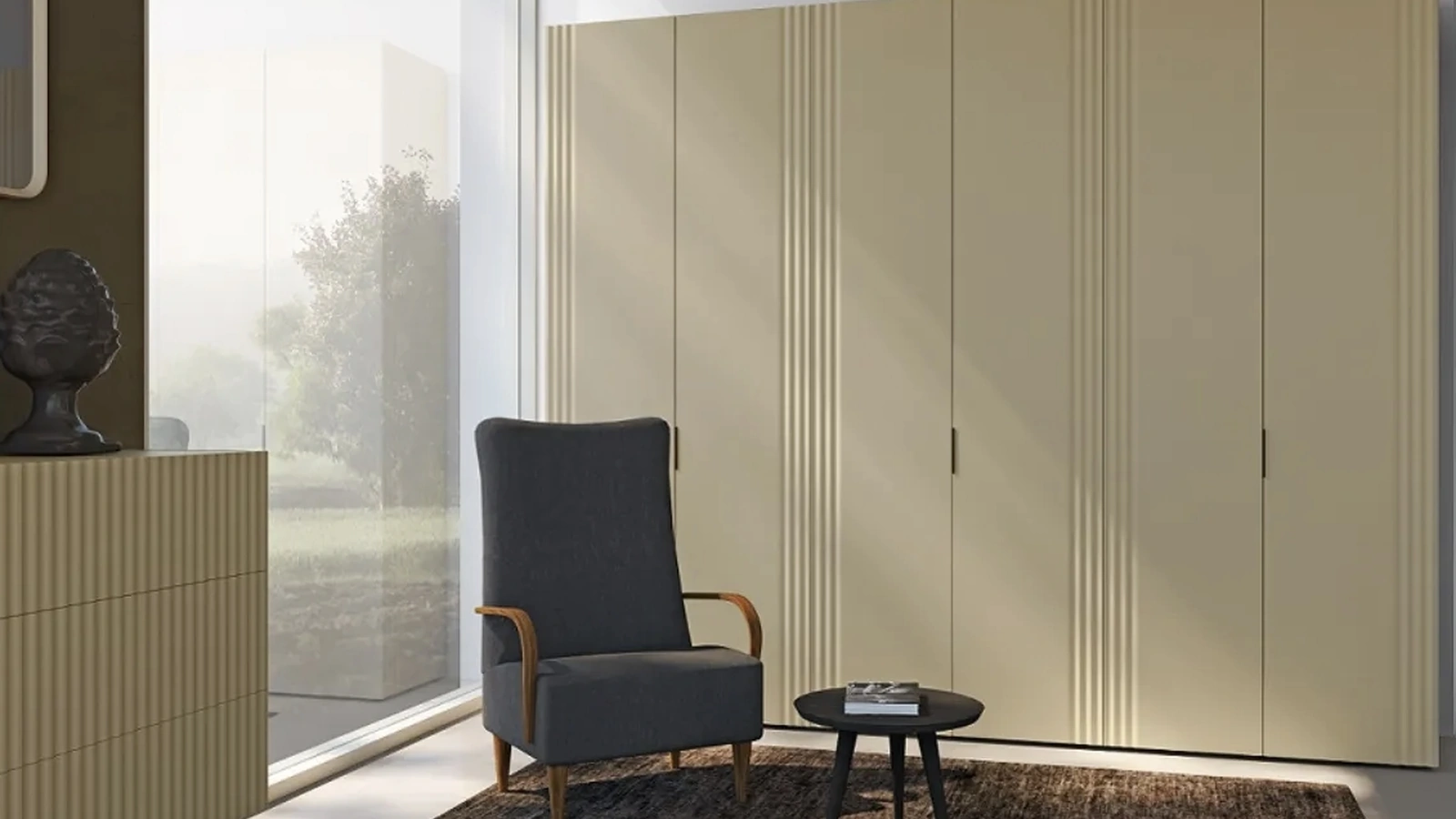 Armadio Wave Laccato di Fratelli Mirandola