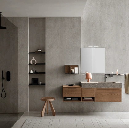 Mobile da Bagno sospeso Essenze 01 di Archeda