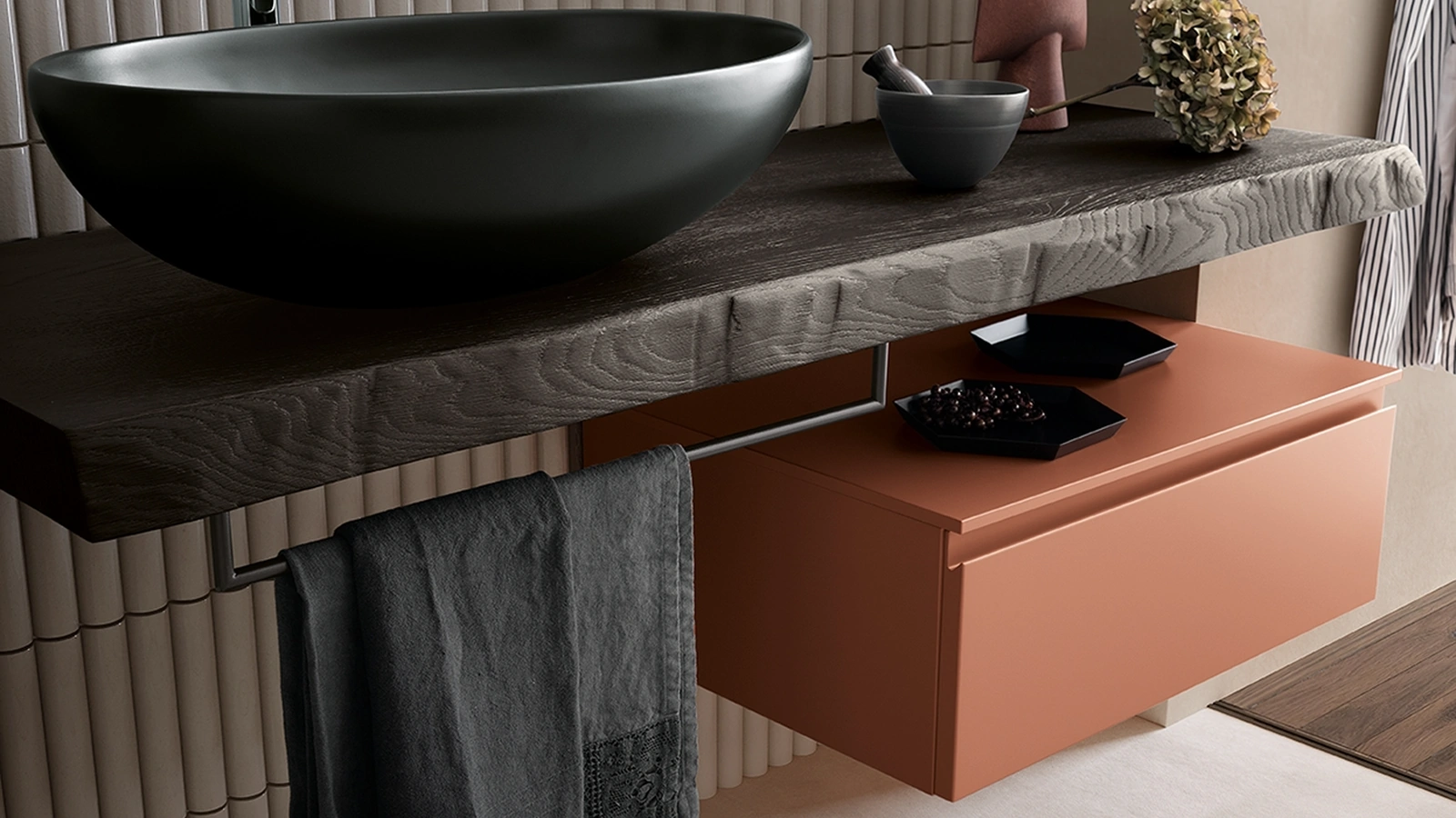 Mobile da Bagno sospeso Gola 06 di Archeda