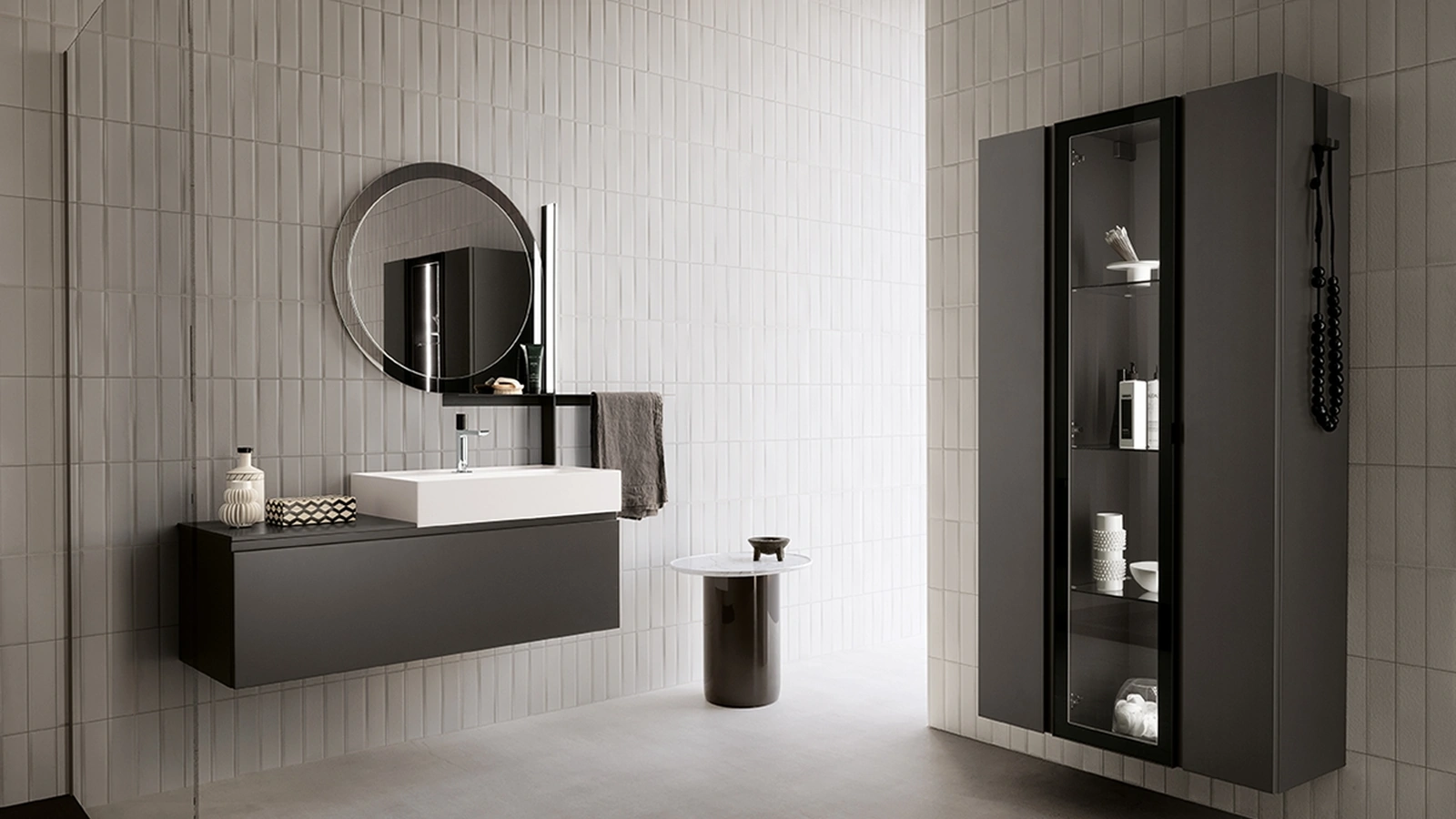 Mobile da Bagno sospeso Gola 07 di Archeda