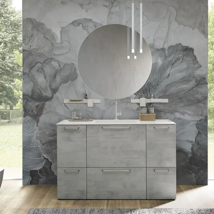 Mobile da Bagno in melaminico Laundry 06 di Archeda