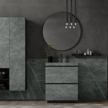 Mobile da Bagno a terra Modulo 05 di Archeda