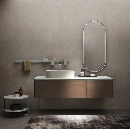 Mobile da Bagno sospeso Tulle 02 di Archeda