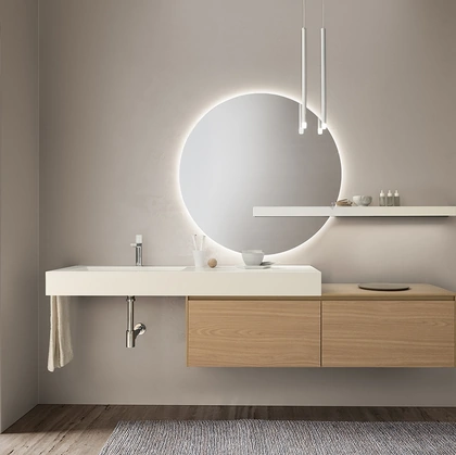 Mobile da Bagno sospeso Tulle 07 di Archeda