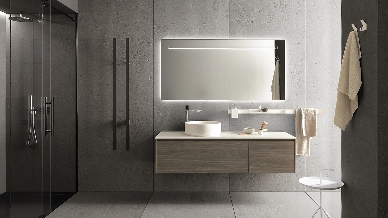 Mobile da Bagno sospeso Tulle 14 di Archeda