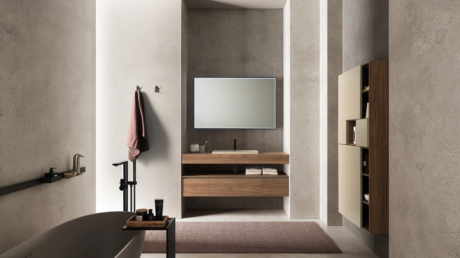 Mobile da Bagno sospeso Tulle 16 di Archeda