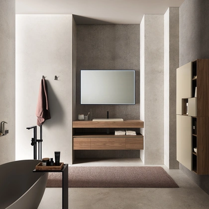 Mobile da Bagno sospeso Tulle 16 di Archeda