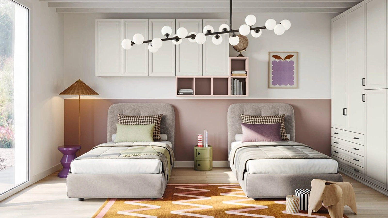 Cameretta Arcadia AC001 di Colombini Casa