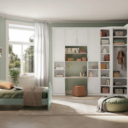 Cameretta Arcadia AC009 di Colombini Casa