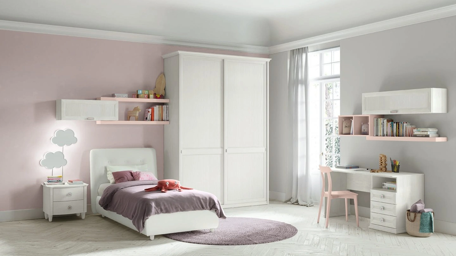 Cameretta Arcadia AC011 di Colombini Casa