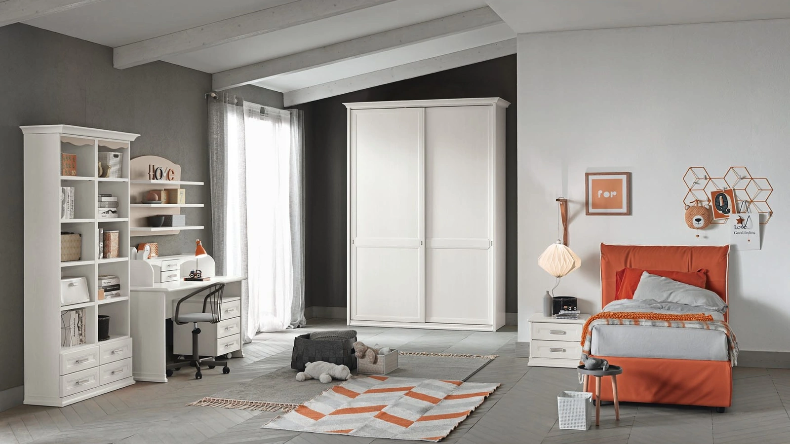 Cameretta Arcadia AC015 di Colombini Casa