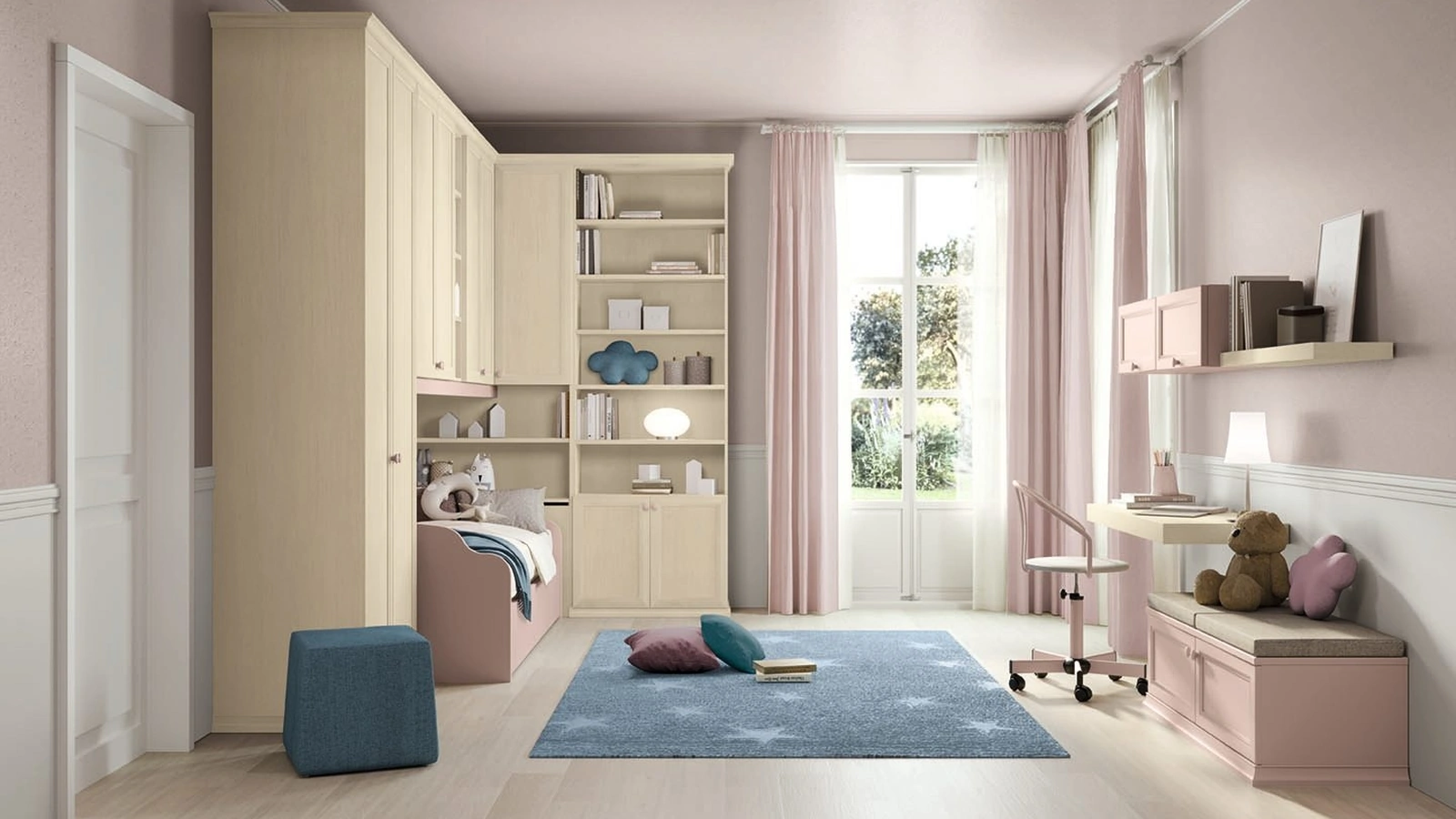 Cameretta a ponte Arcadia AC029 di Colombini Casa