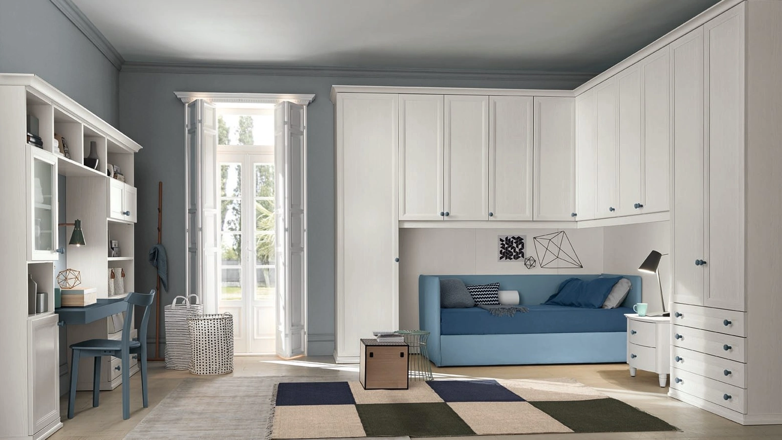 Cameretta a ponte Arcadia AC032 di Colombini Casa