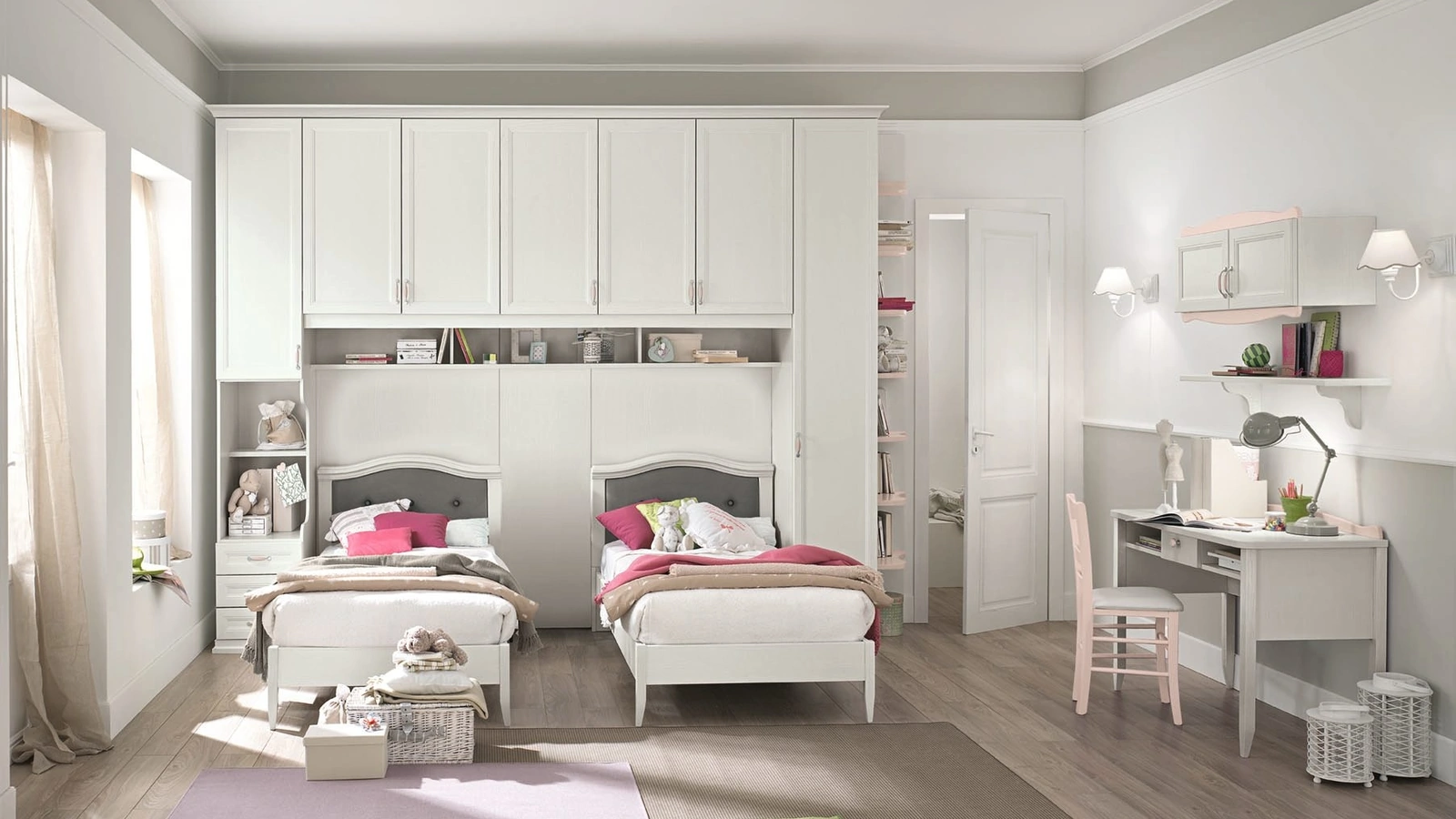 Cameretta a ponte Arcadia AC034 di Colombini Casa