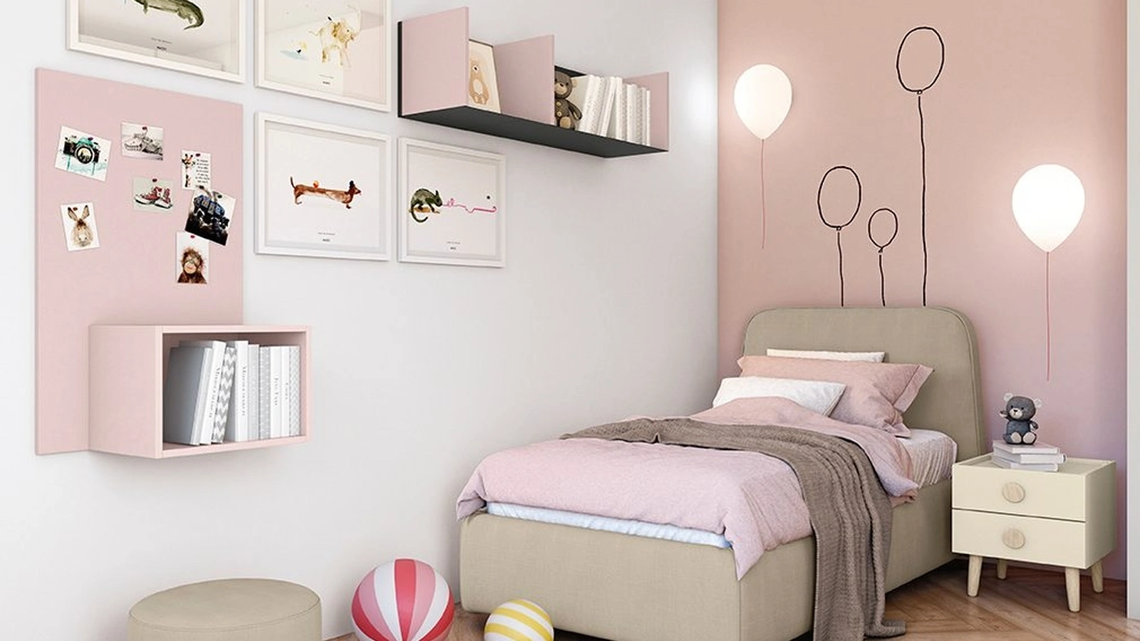 Cameretta Golf K13 di Colombini Casa