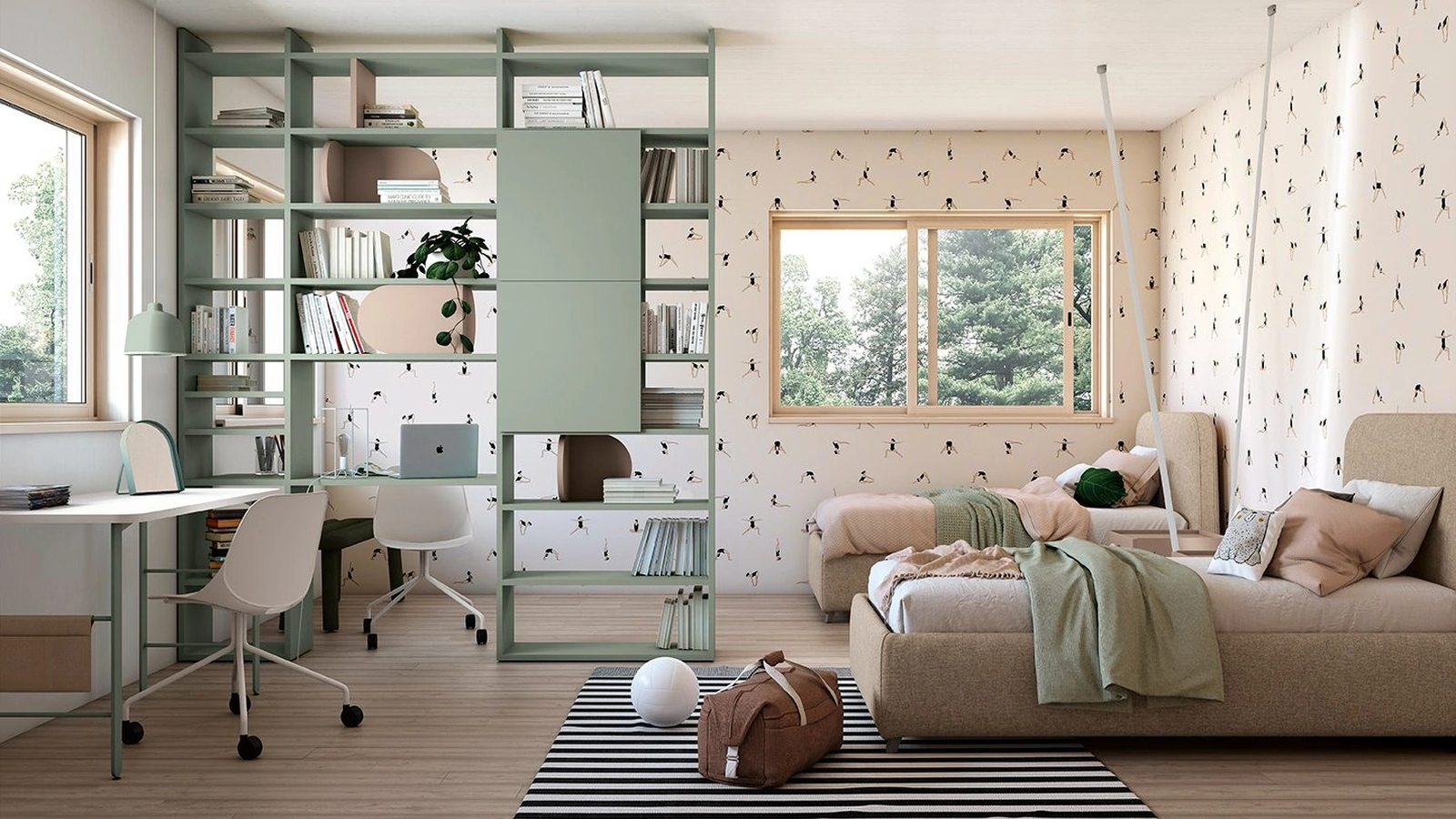 Cameretta Golf K17 di Colombini Casa