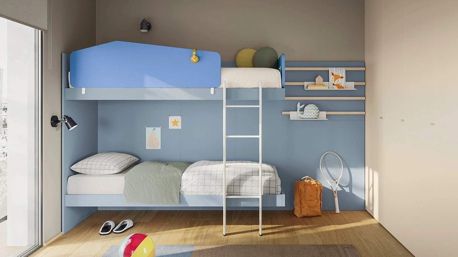 Cameretta Golf K31 di Colombini Casa