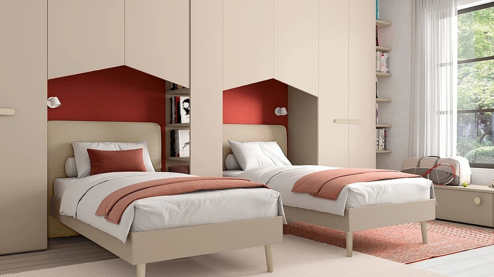 Cameretta Golf K41 di Colombini Casa