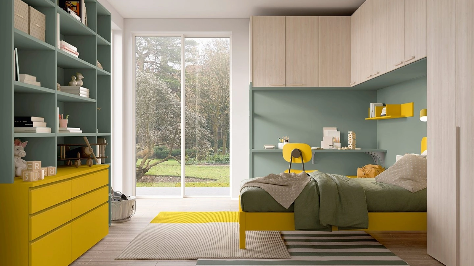 Cameretta Golf K43 di Colombini Casa