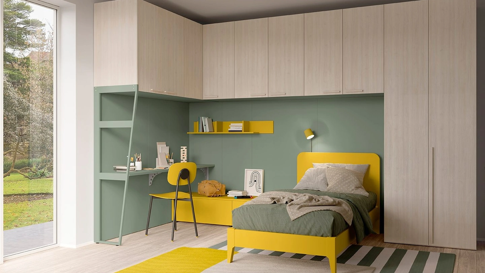 Cameretta Golf K43 di Colombini Casa