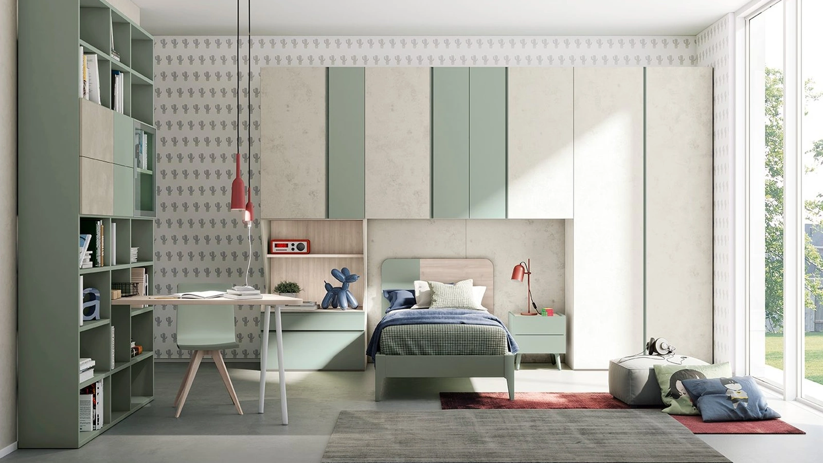 Cameretta Golf K46 di Colombini Casa