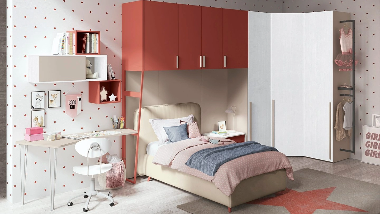 Cameretta Golf K47B di Colombini Casa