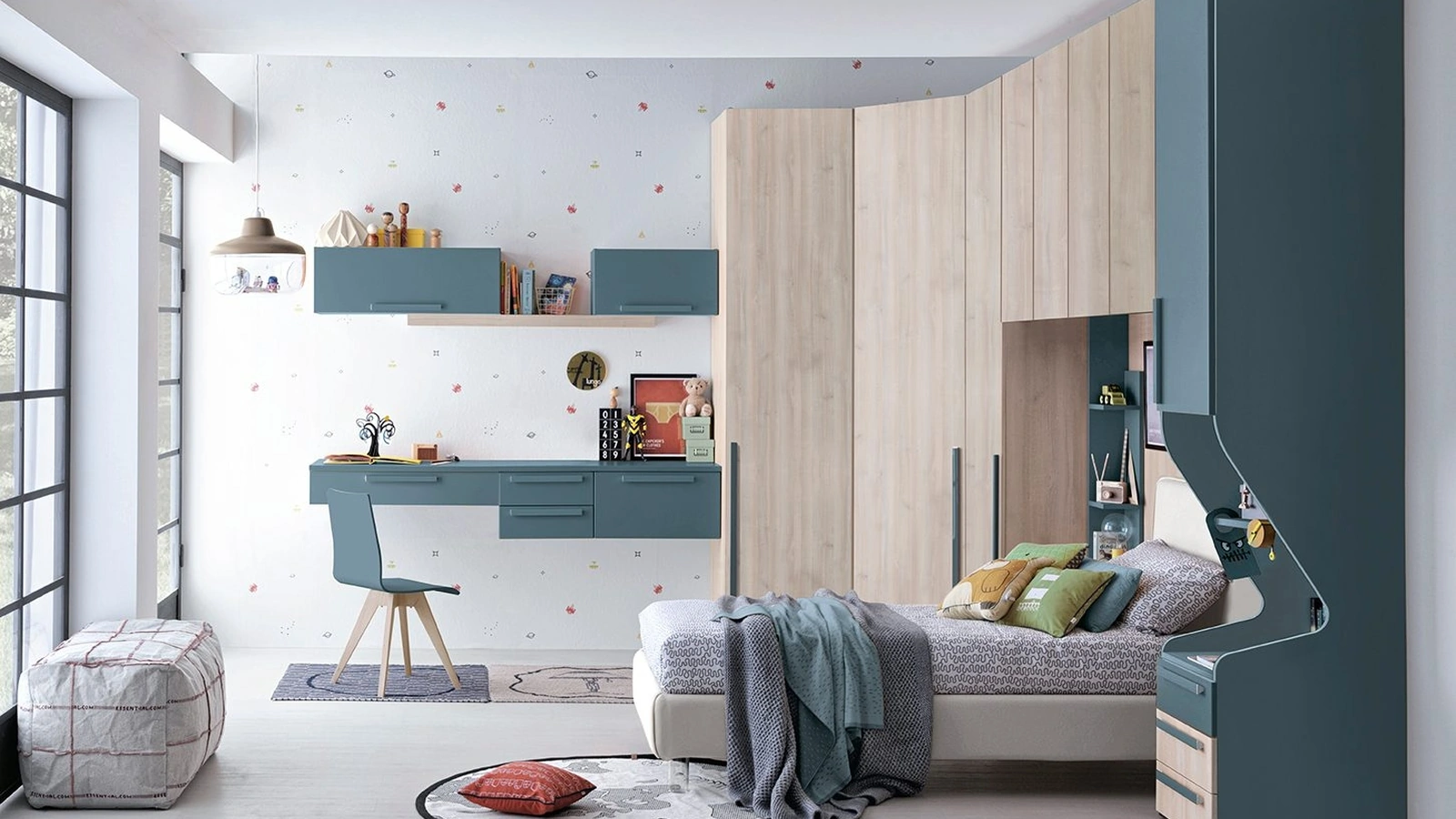 Cameretta Golf K48 di Colombini Casa