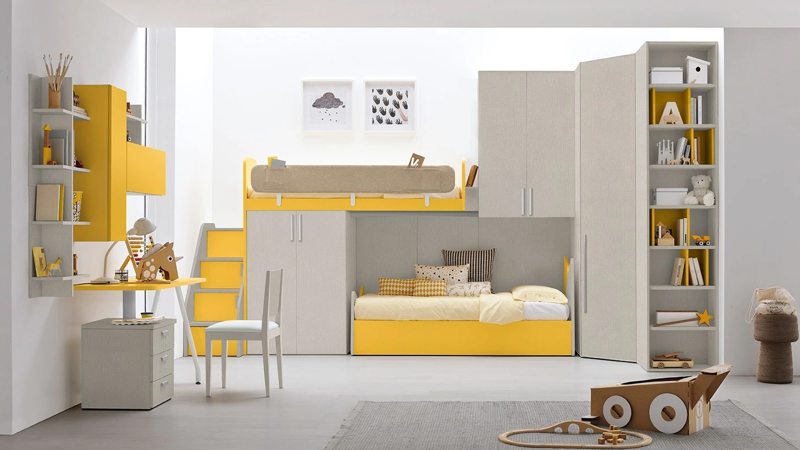 Cameretta Golf K50 di Colombini Casa