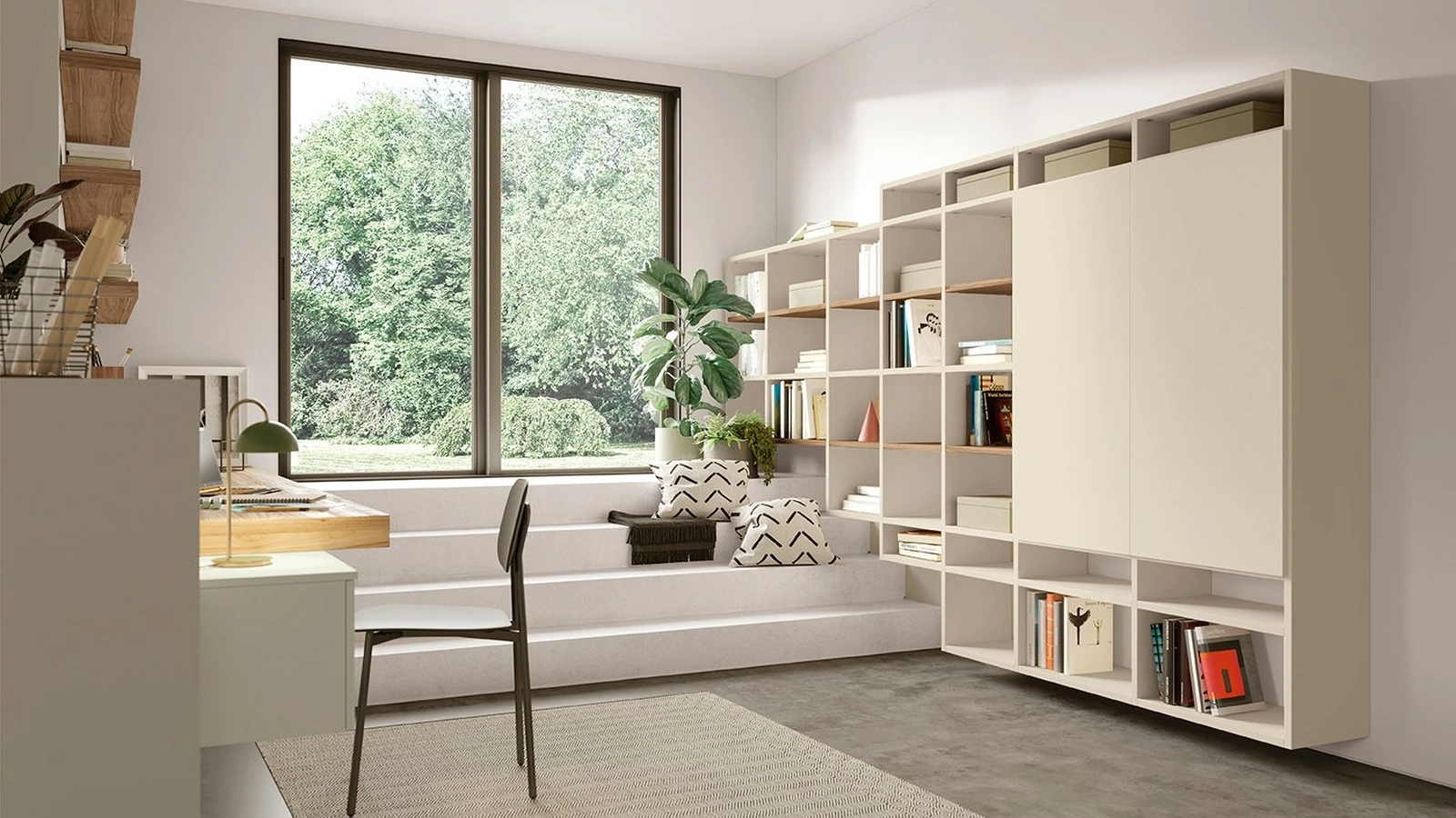 Cameretta Golf Y04 con studio separato di Colombini Casa