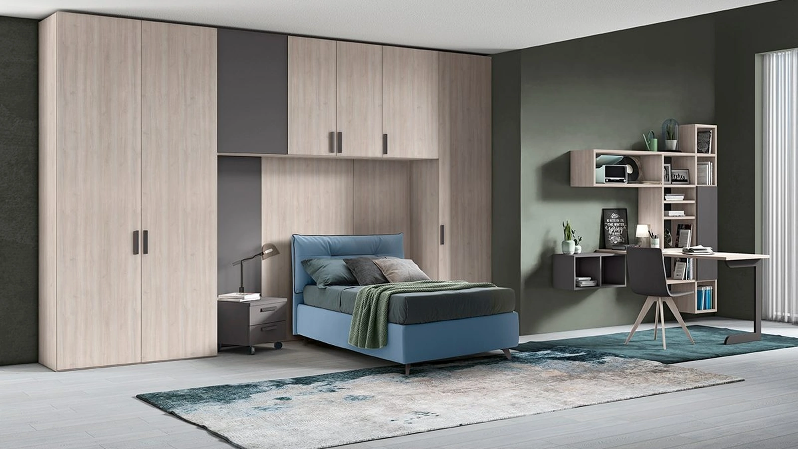 Cameretta Golf Y09 di Colombini Casa