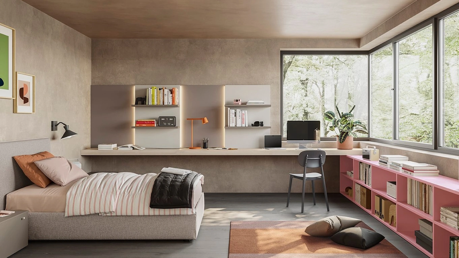 Cameretta Golf Y11 di Colombini Casa