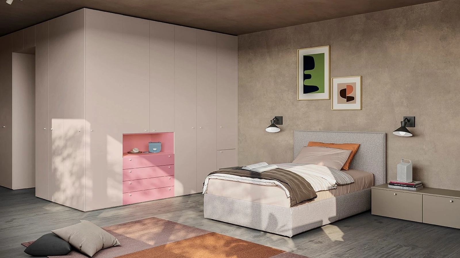 Cameretta Golf Y11 di Colombini Casa