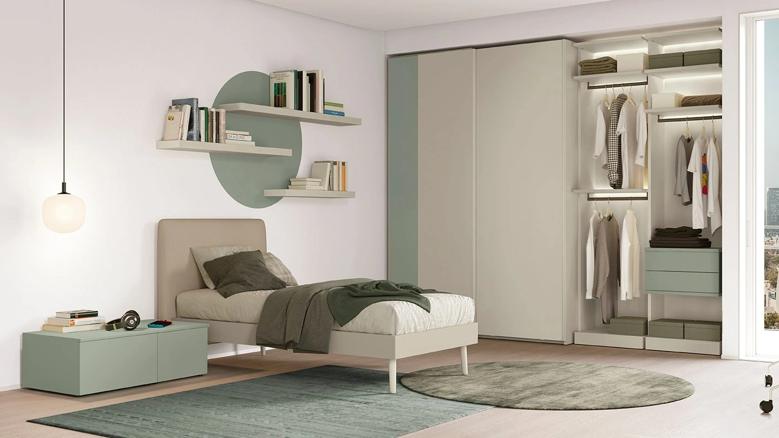 Cameretta Golf Y16 di Colombini Casa