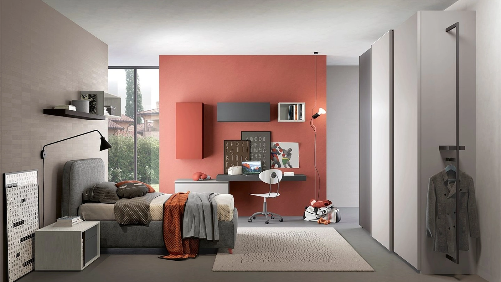 Cameretta Golf Y17 di Colombini Casa