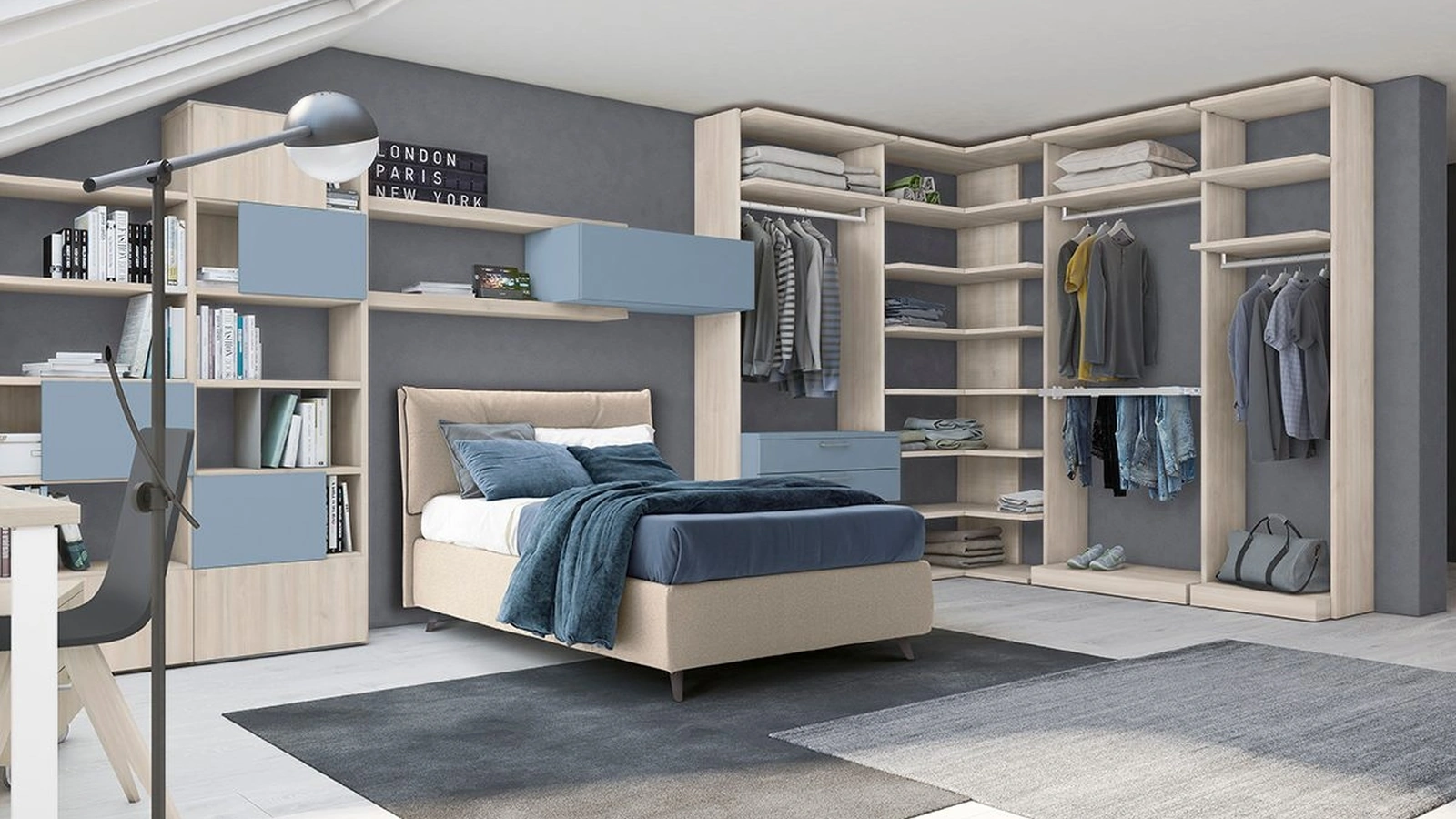 Cameretta Golf Y21 di Colombini Casa