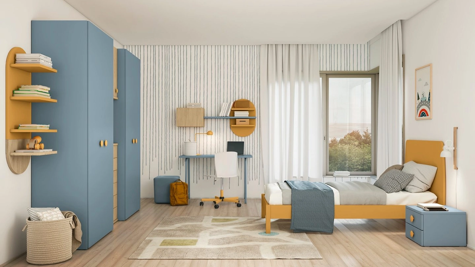 Cameretta Volo Kid C006 di Colombini Casa