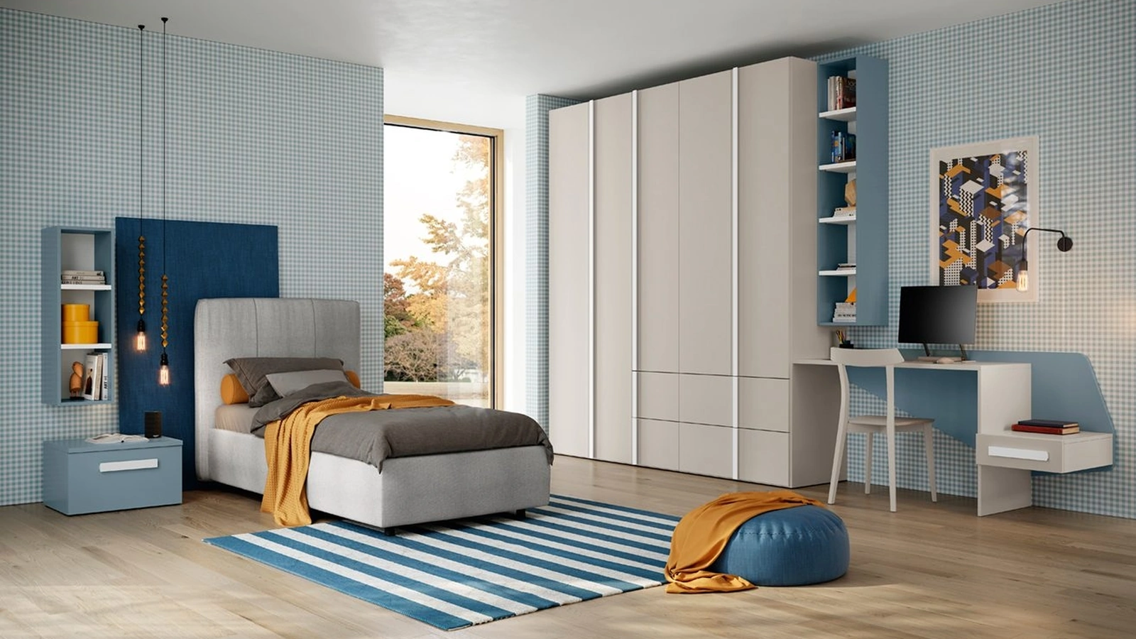 Cameretta Volo Kid C007 di Colombini Casa