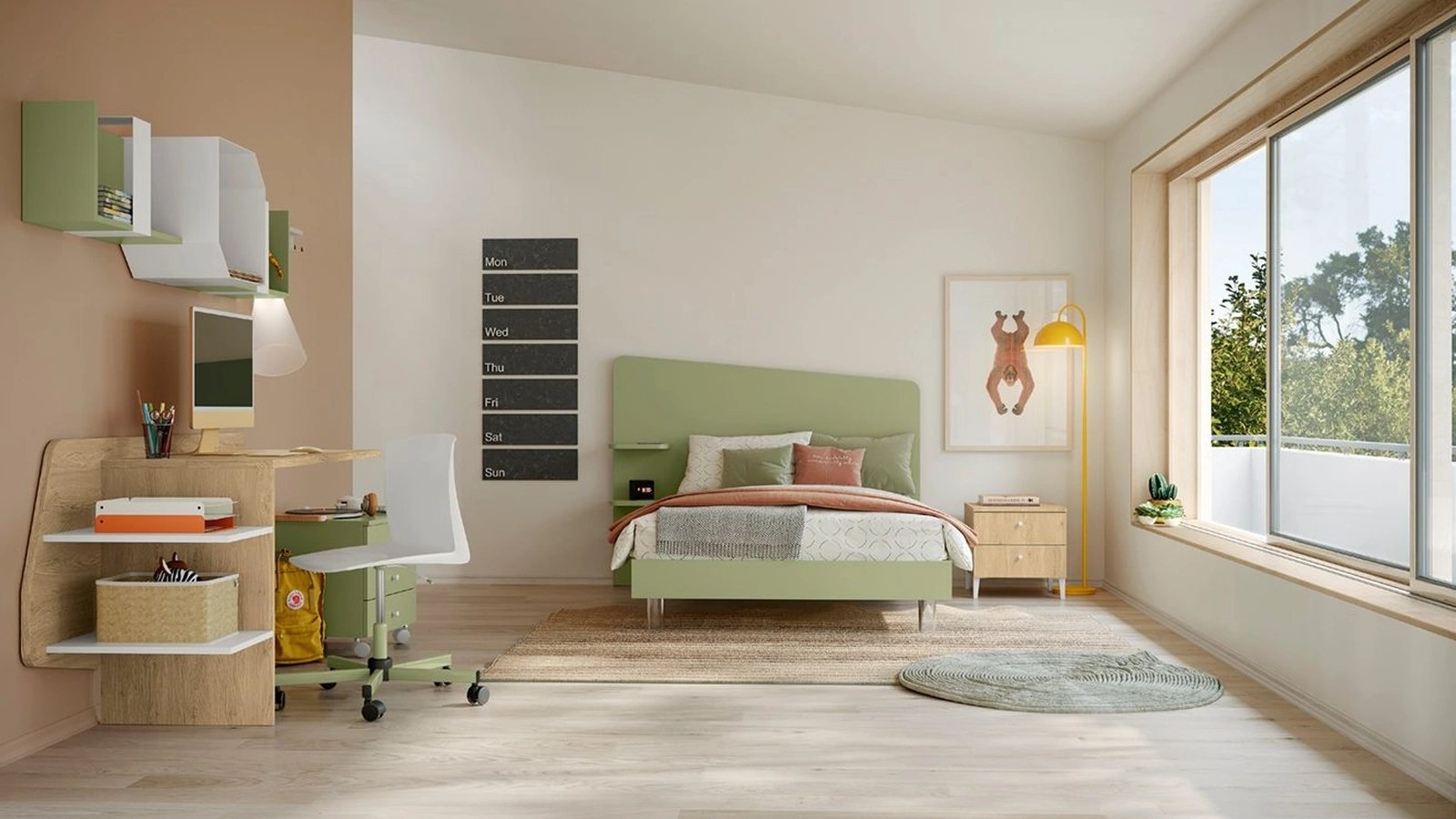 Cameretta Volo Kid C012 di Colombini Casa