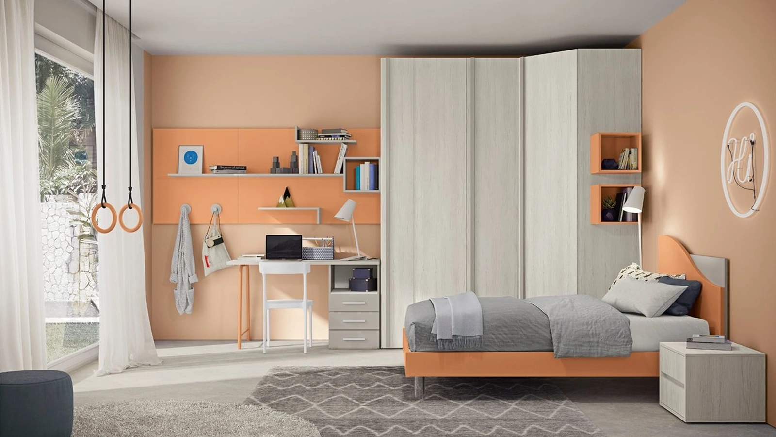 Cameretta Volo Kid C014 di Colombini Casa