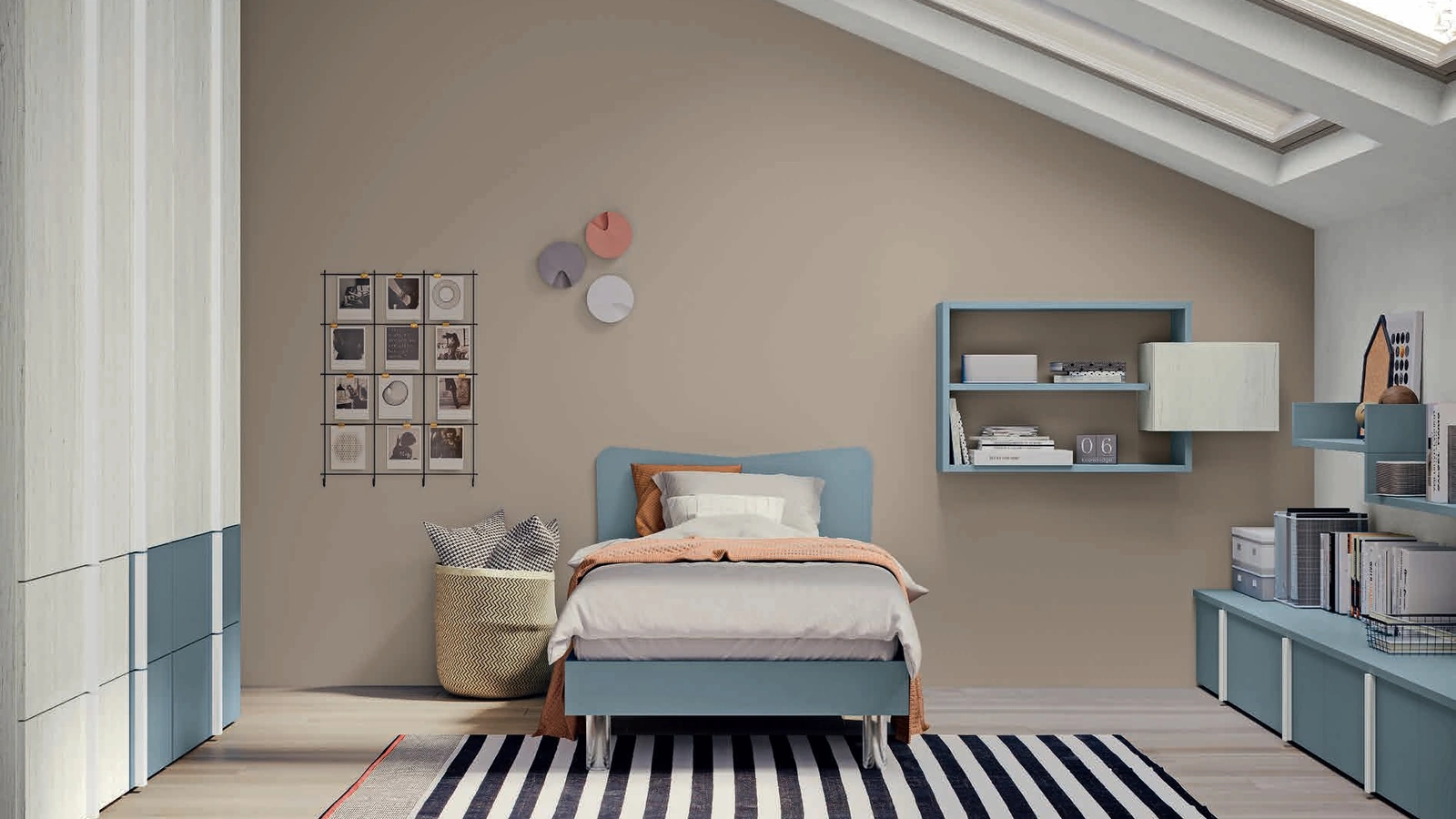 Cameretta Volo Kid C013 di Colombini Casa