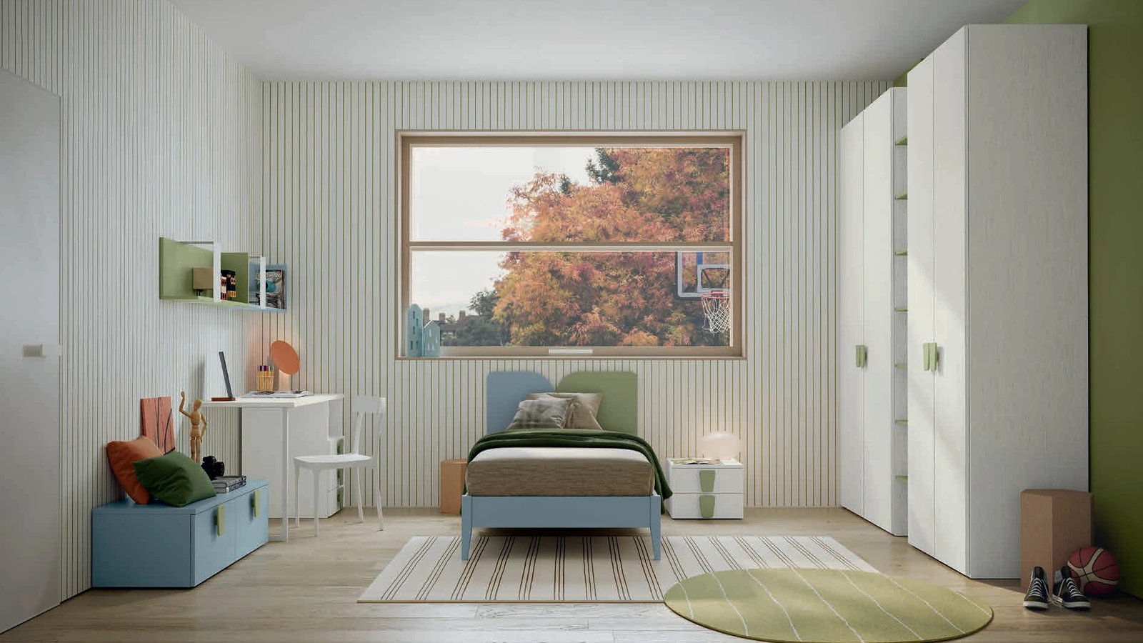 Cameretta Volo Kid C016 di Colombini Casa