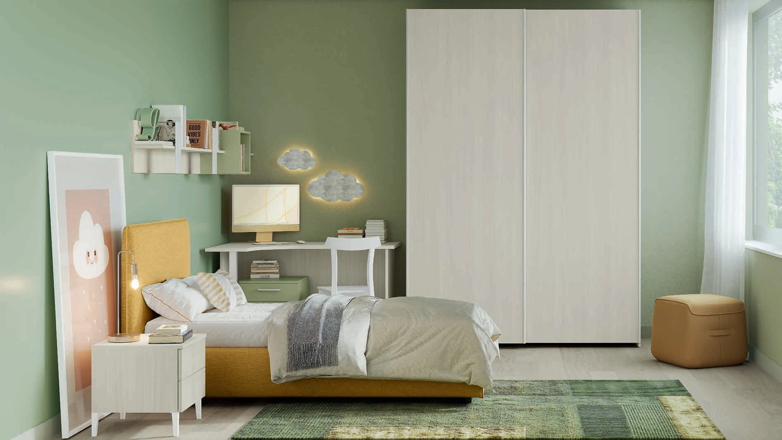 Cameretta Volo Kid C017 di Colombini Casa