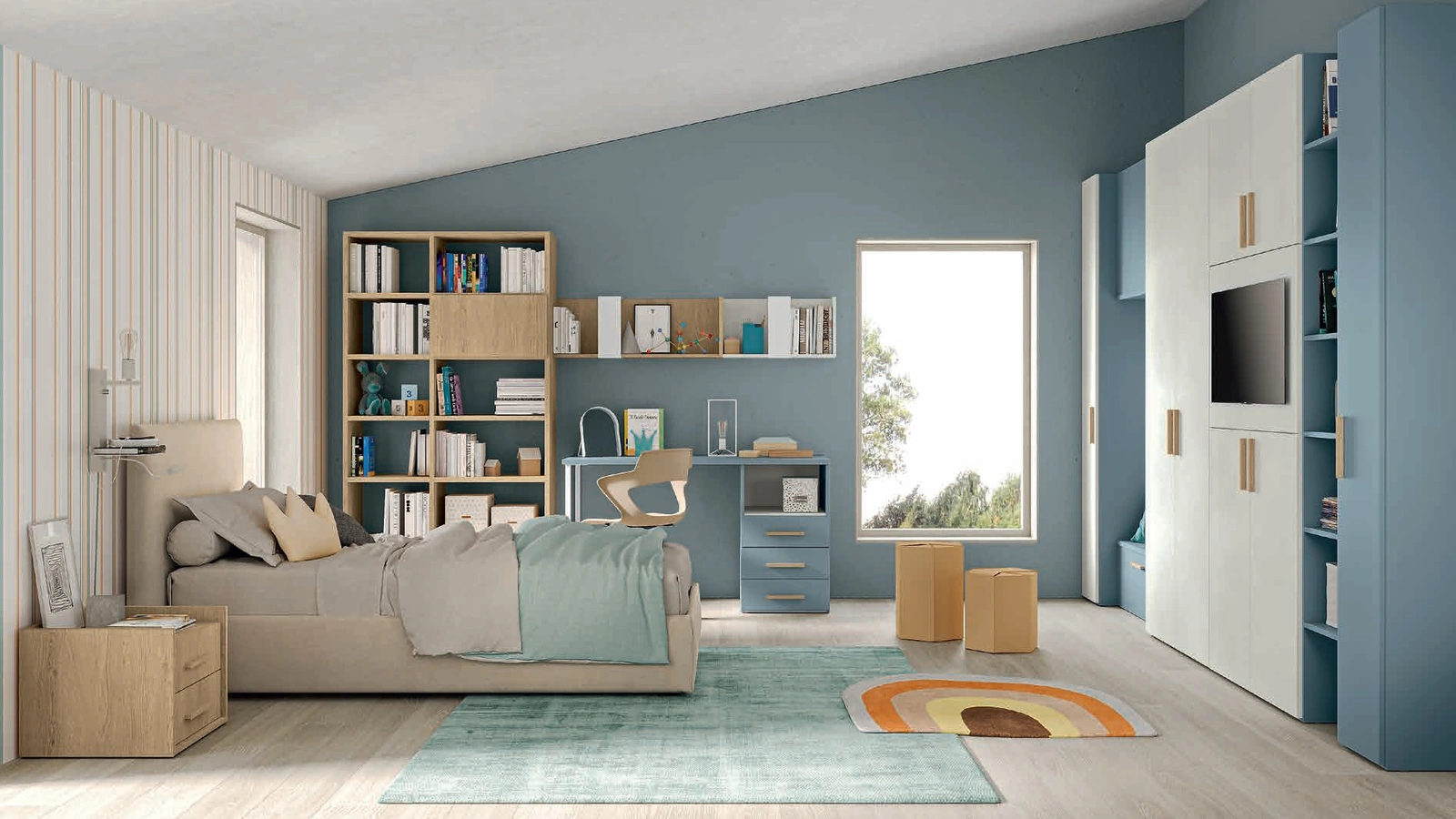 Cameretta Volo Kid C018 di Colombini Casa