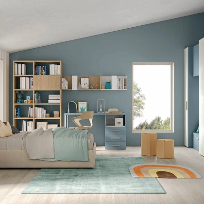 Cameretta Volo Kid C018 di Colombini Casa